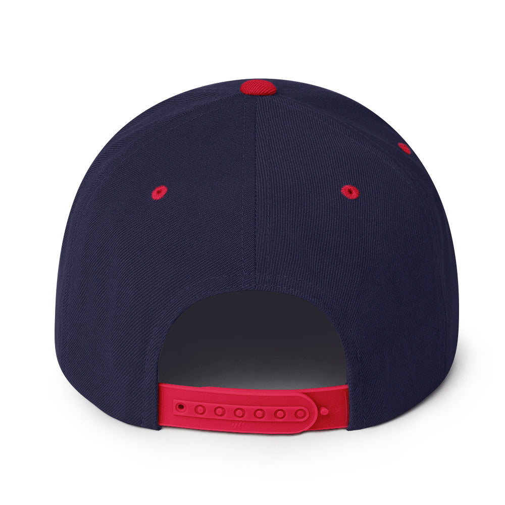 Freedom Fin Navy Blue Redfish Patriot Cap