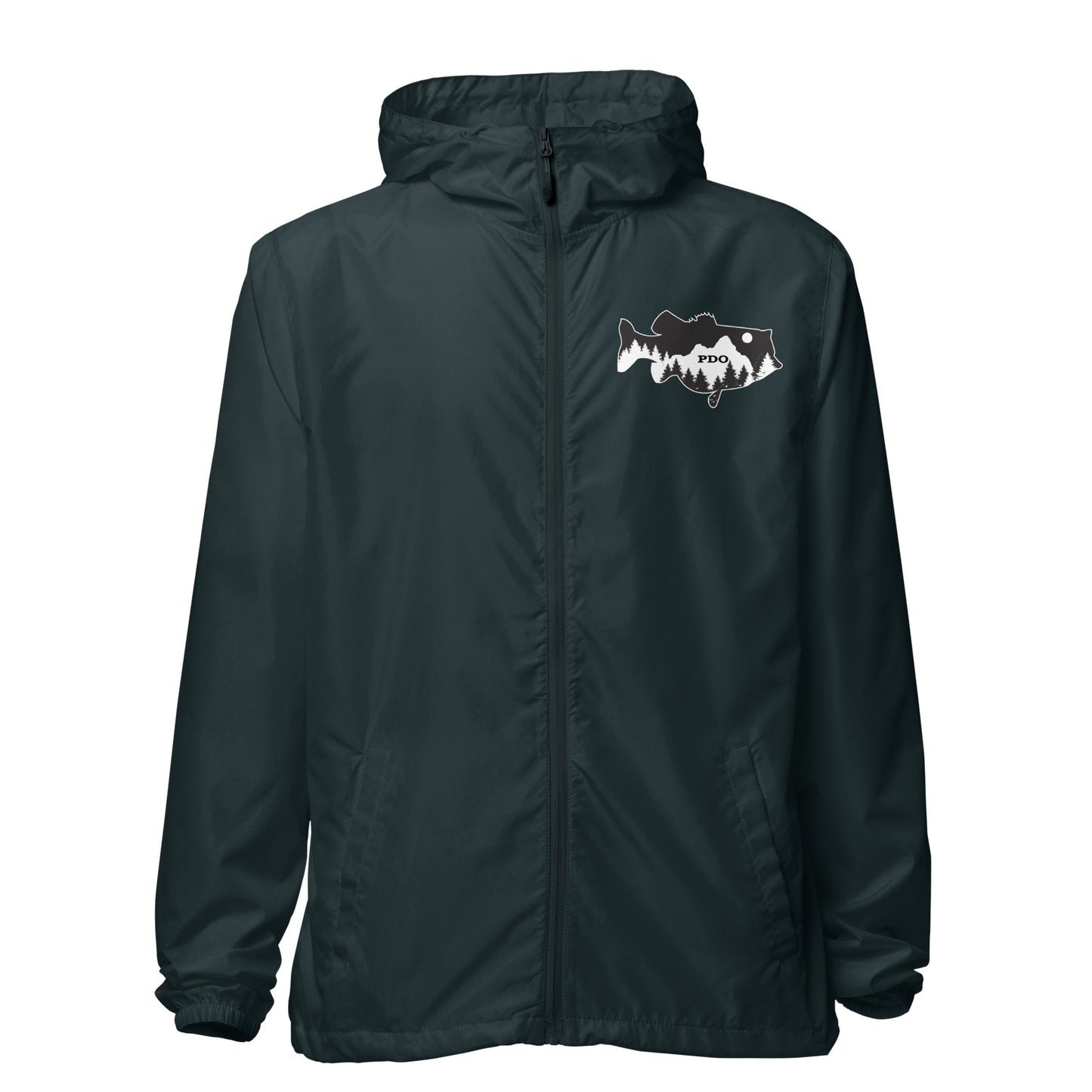 Bass Mountain Lightweight Windbreaker