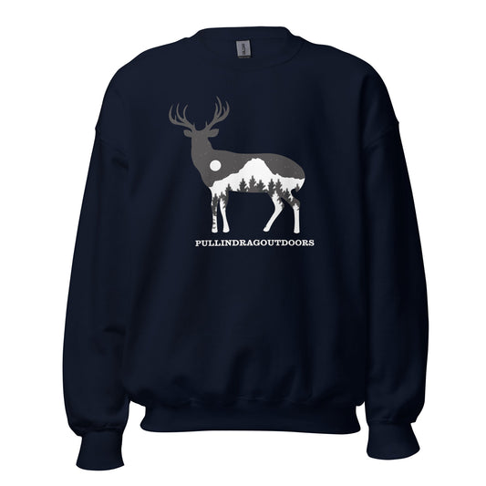 Unwind in Comfort: Discover the Whitetail Buck Summit Serenity Athletic Sweatshirt