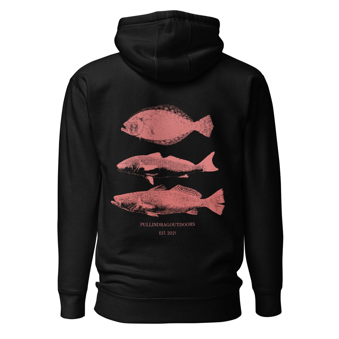 Hooked on Style: The Texas Slam Angler's Trophy Hoodie by PullinDragOutdoors