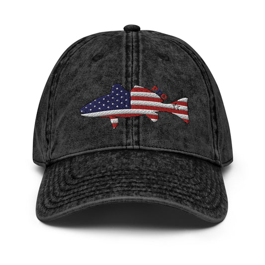 Simple Ways to Style Your Freedom Fin Redfish Patriot Vintage Cap