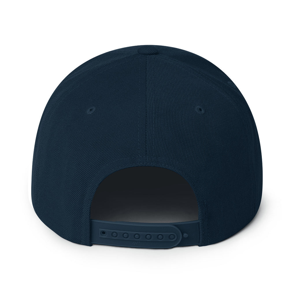 Freedom Fin Navy Blue Redfish Patriot Cap