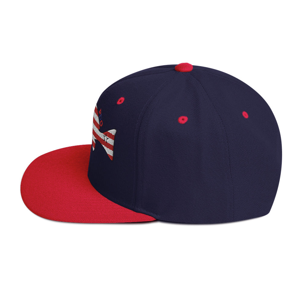 Freedom Fin Navy Blue Redfish Patriot Cap