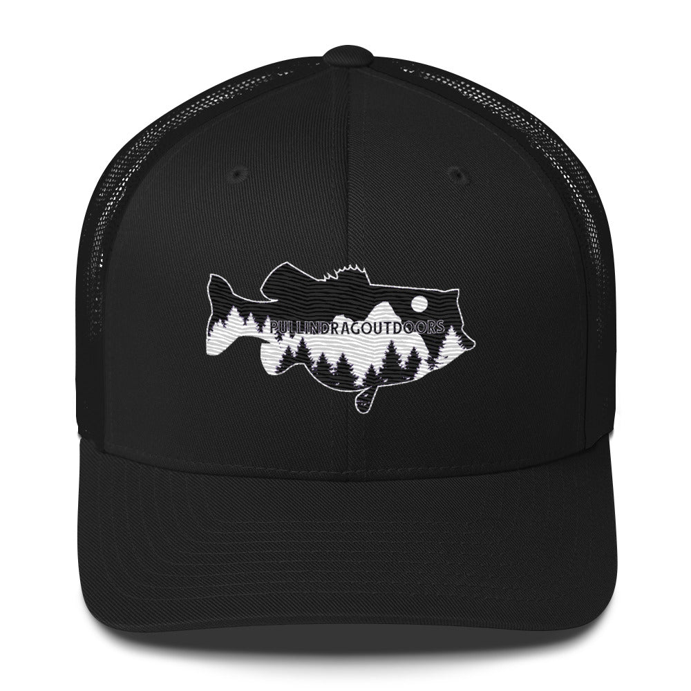 Bass Mountain Trucker Hat