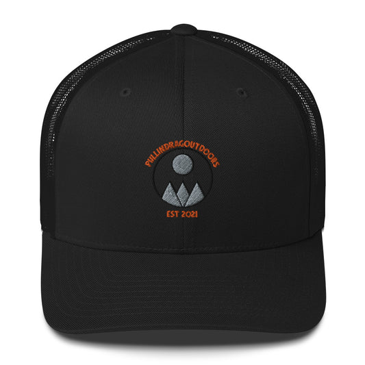 Mountain Range Trucker Hat