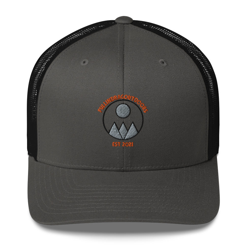 Mountain Range Trucker Hat