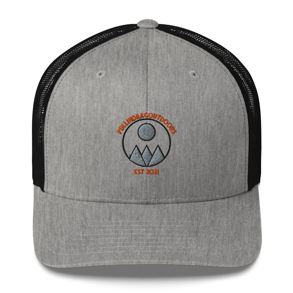 Mountain Range Trucker Hat