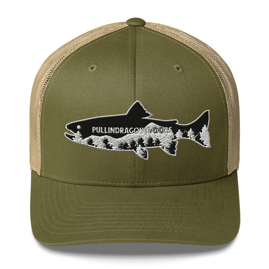 Trout Trucker Hat