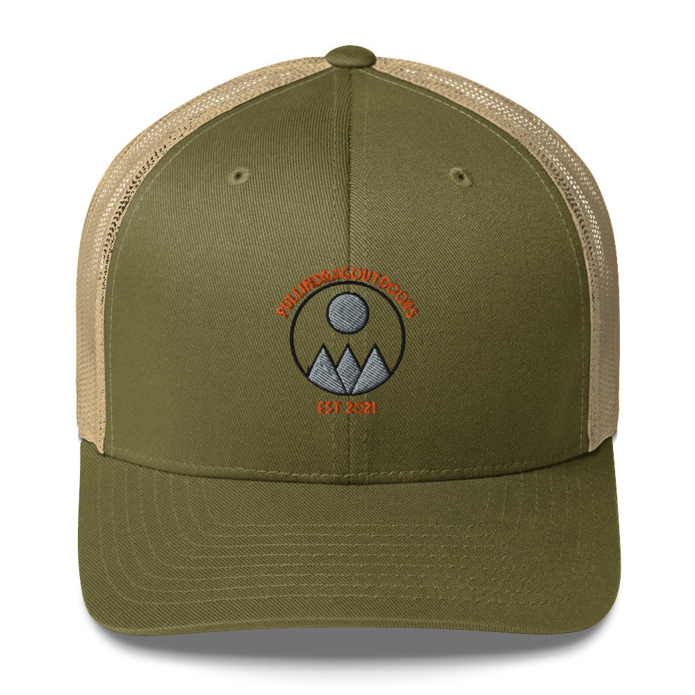 Mountain Range Trucker Hat