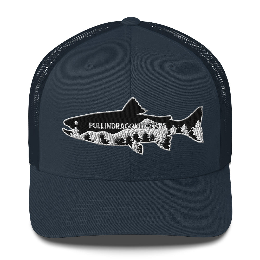 Trout Trucker Hat