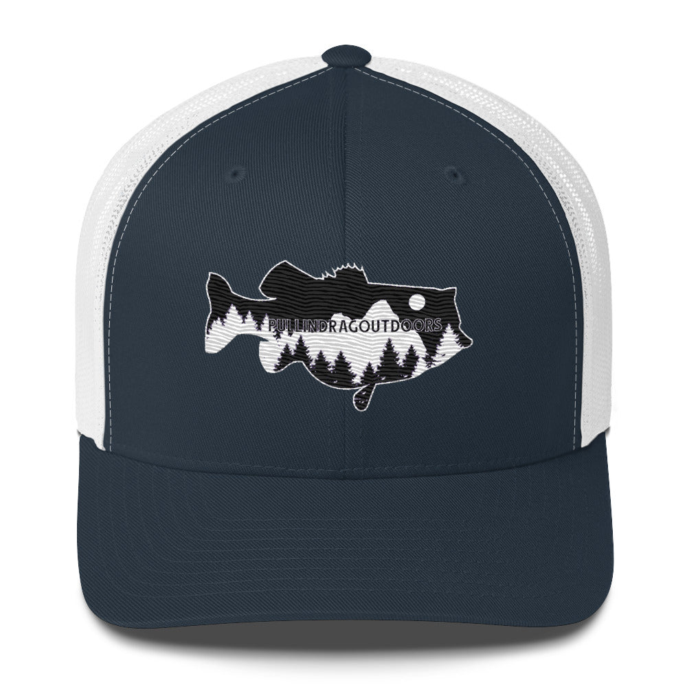 Bass Mountain Trucker Hat