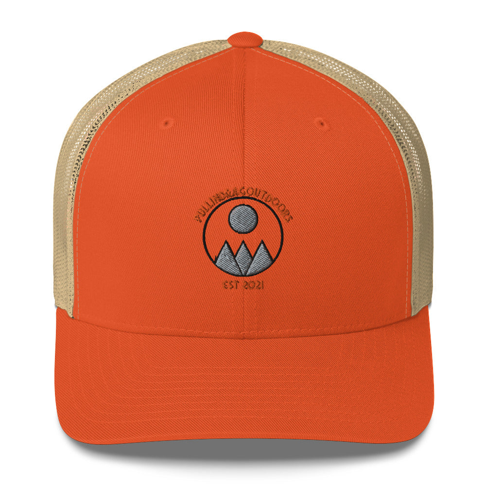 Mountain Range Trucker Hat