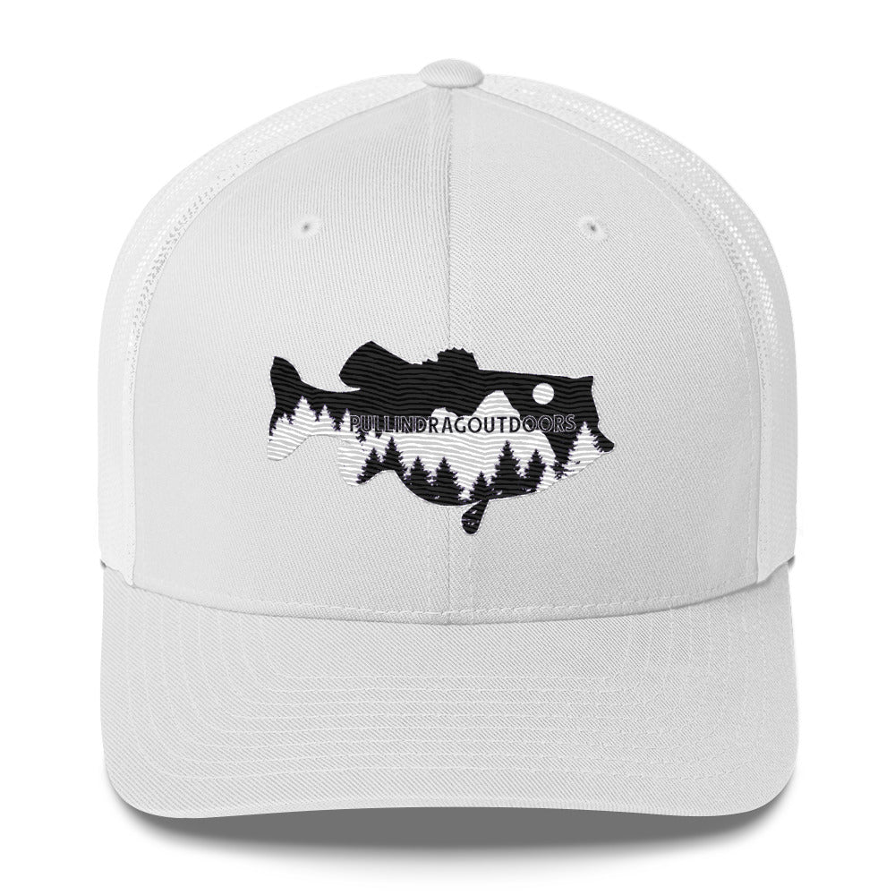 Bass Mountain Trucker Hat