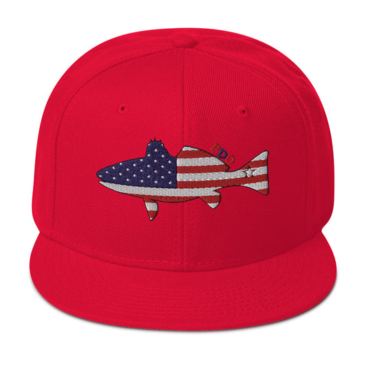 Star Spangled Redfish Cap