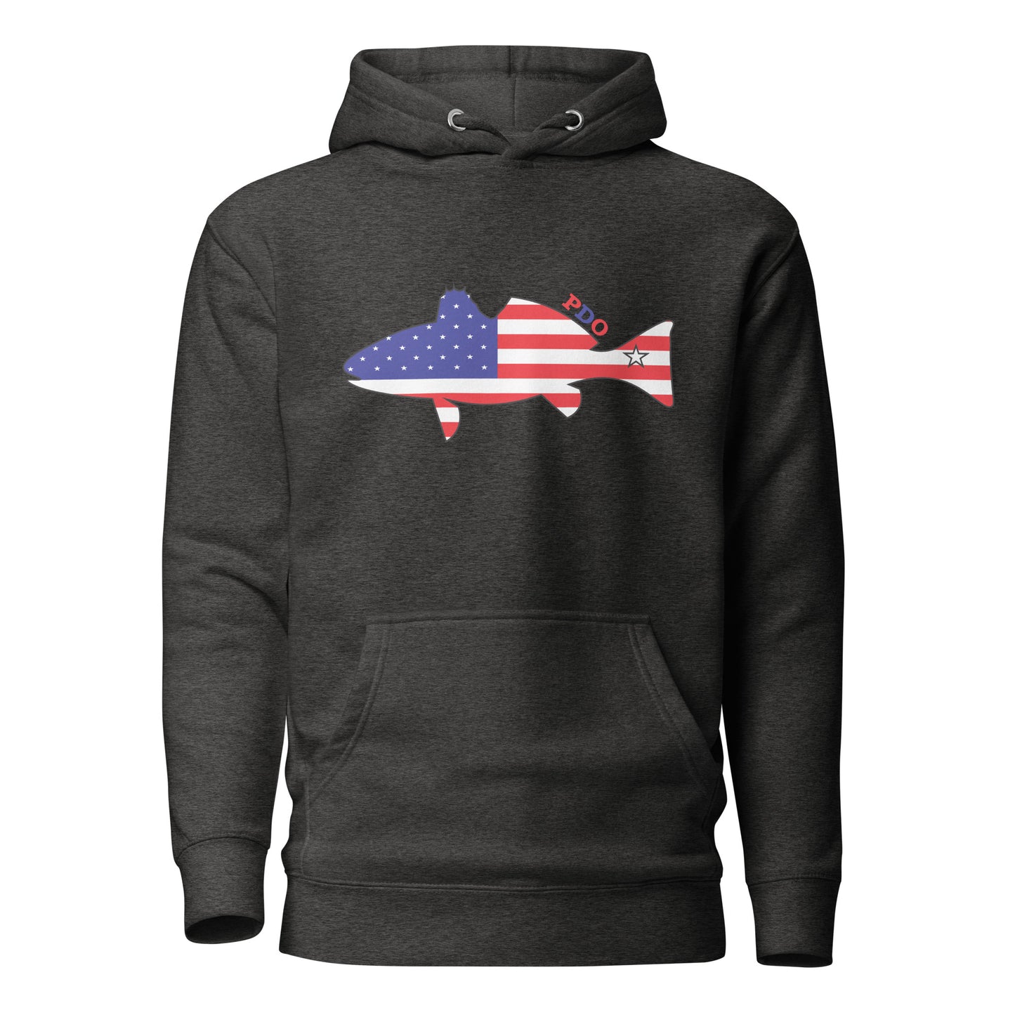 Freedom Fin Redfish Patriot Hoodie