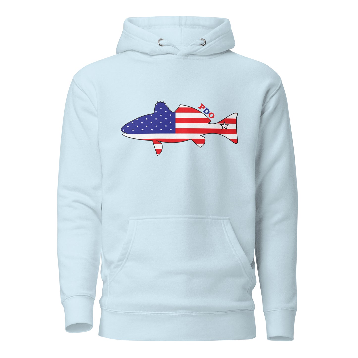 Freedom Fin Redfish Patriot Hoodie