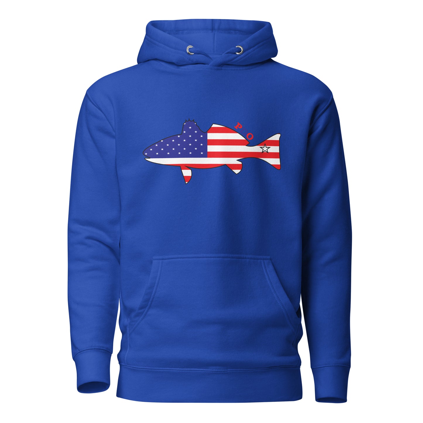 Freedom Fin Redfish Patriot Hoodie