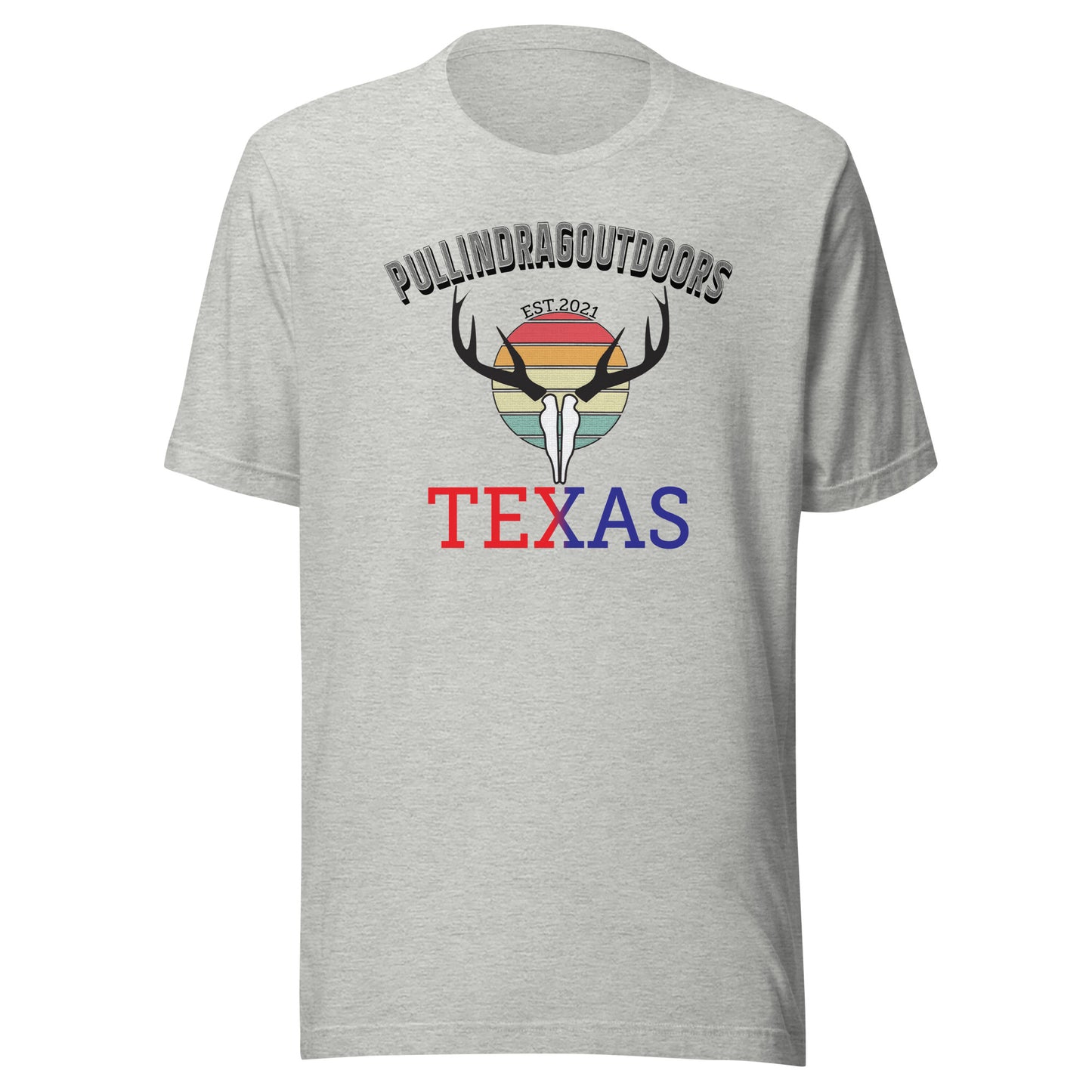 Deer Skull Texas Tee