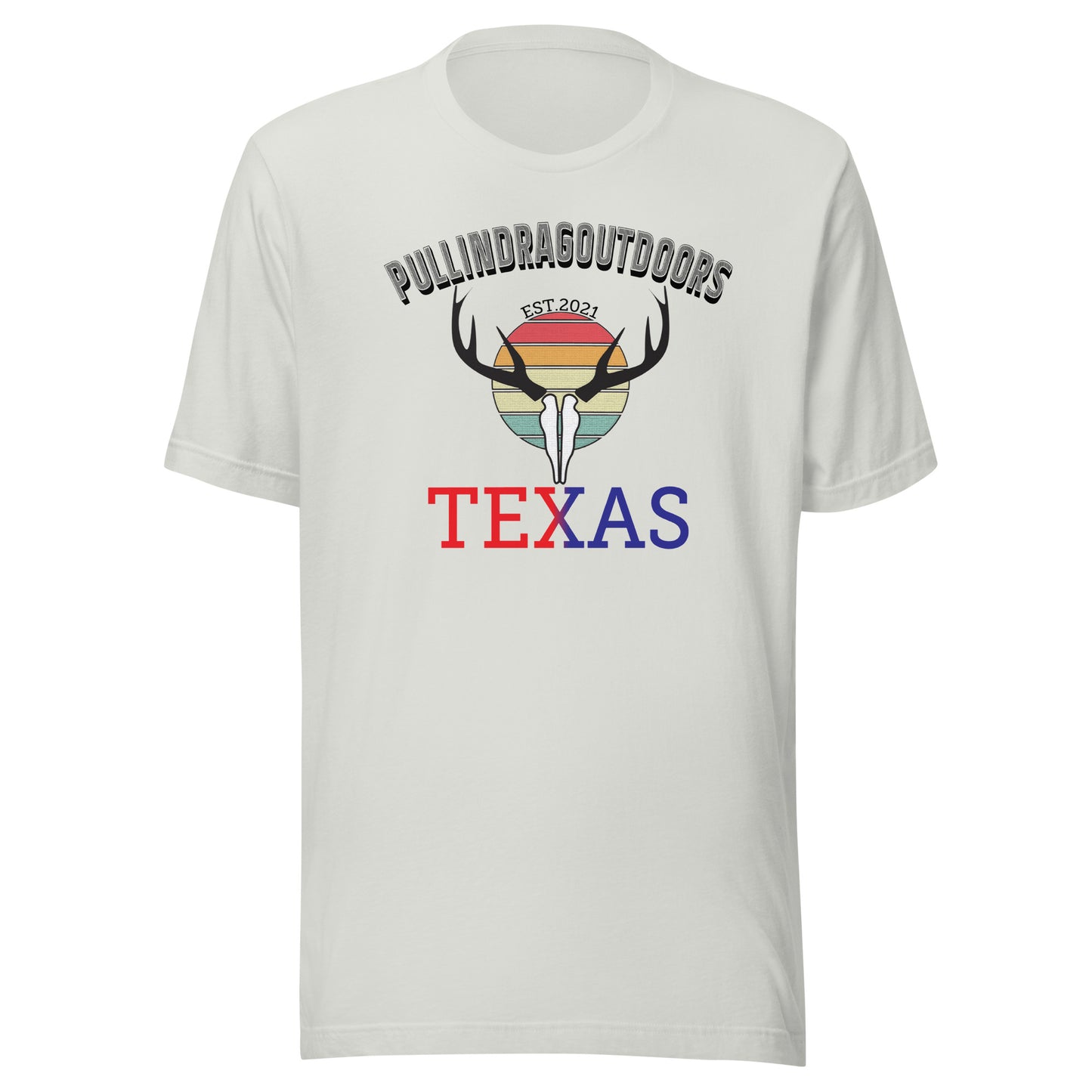 Deer Skull Texas Tee